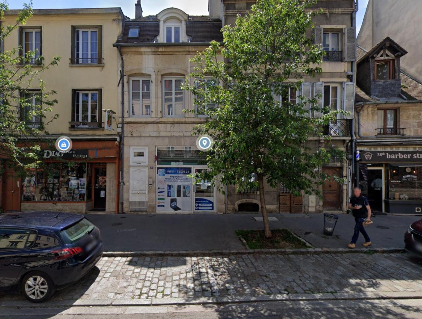 Apartament Grand T1 Au Calme - Dijon Centre Zewnętrze zdjęcie